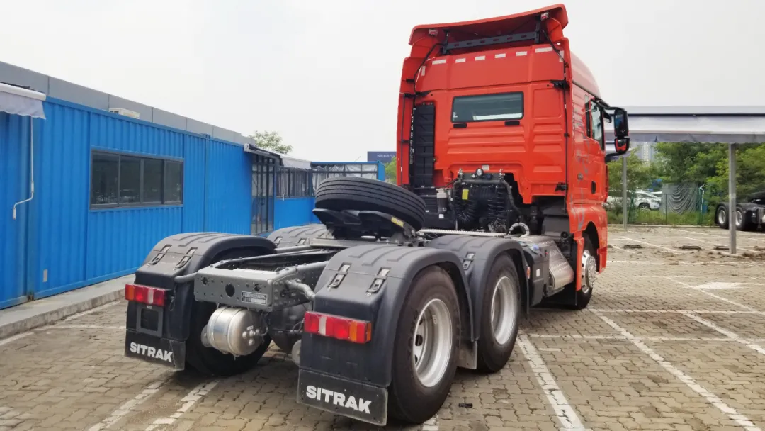 配置拉满价格只要3x万:全程搭载man技术的汕德卡新款g7评测 - 知乎