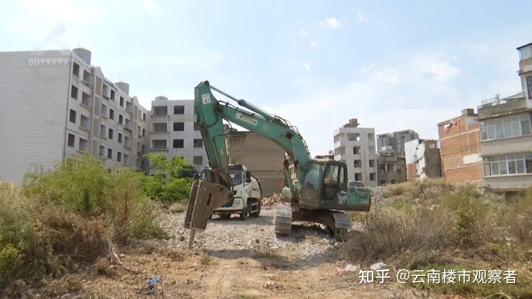 资金链断裂停工近10年昆明这个项目即将重启