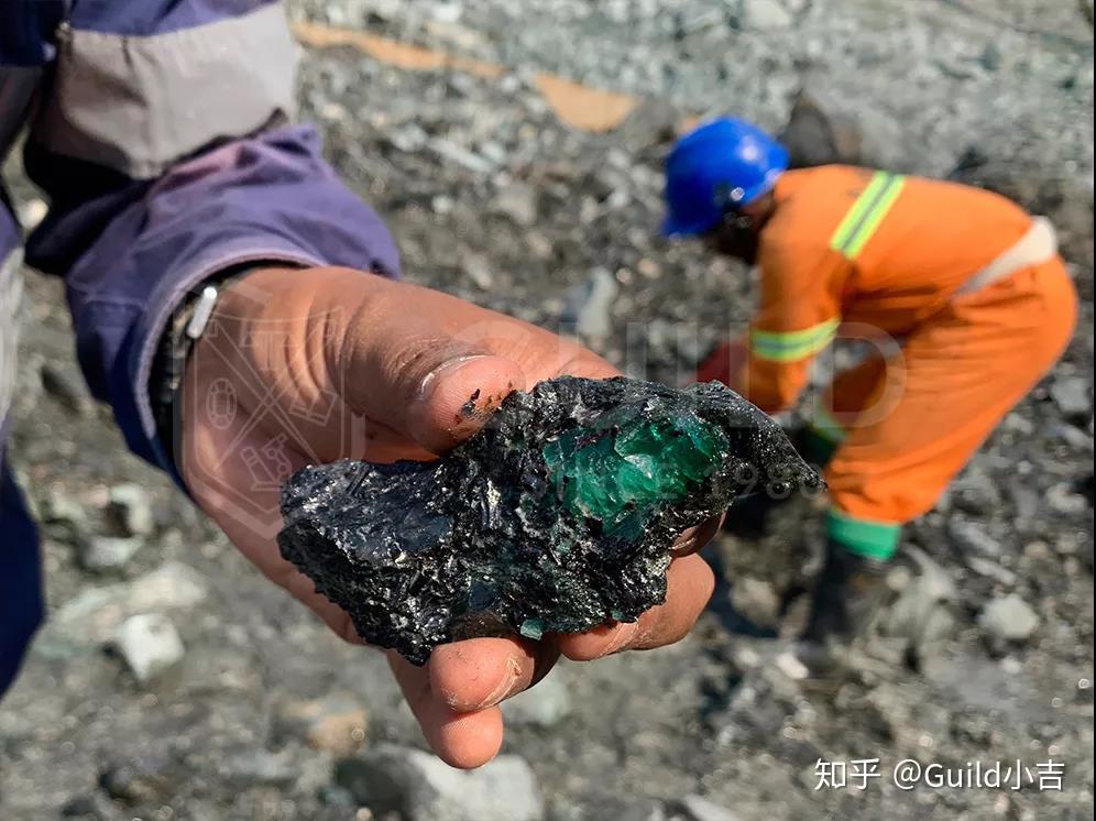 实记赞比亚gemfieldskagem祖母绿矿当代祖母绿市场之源