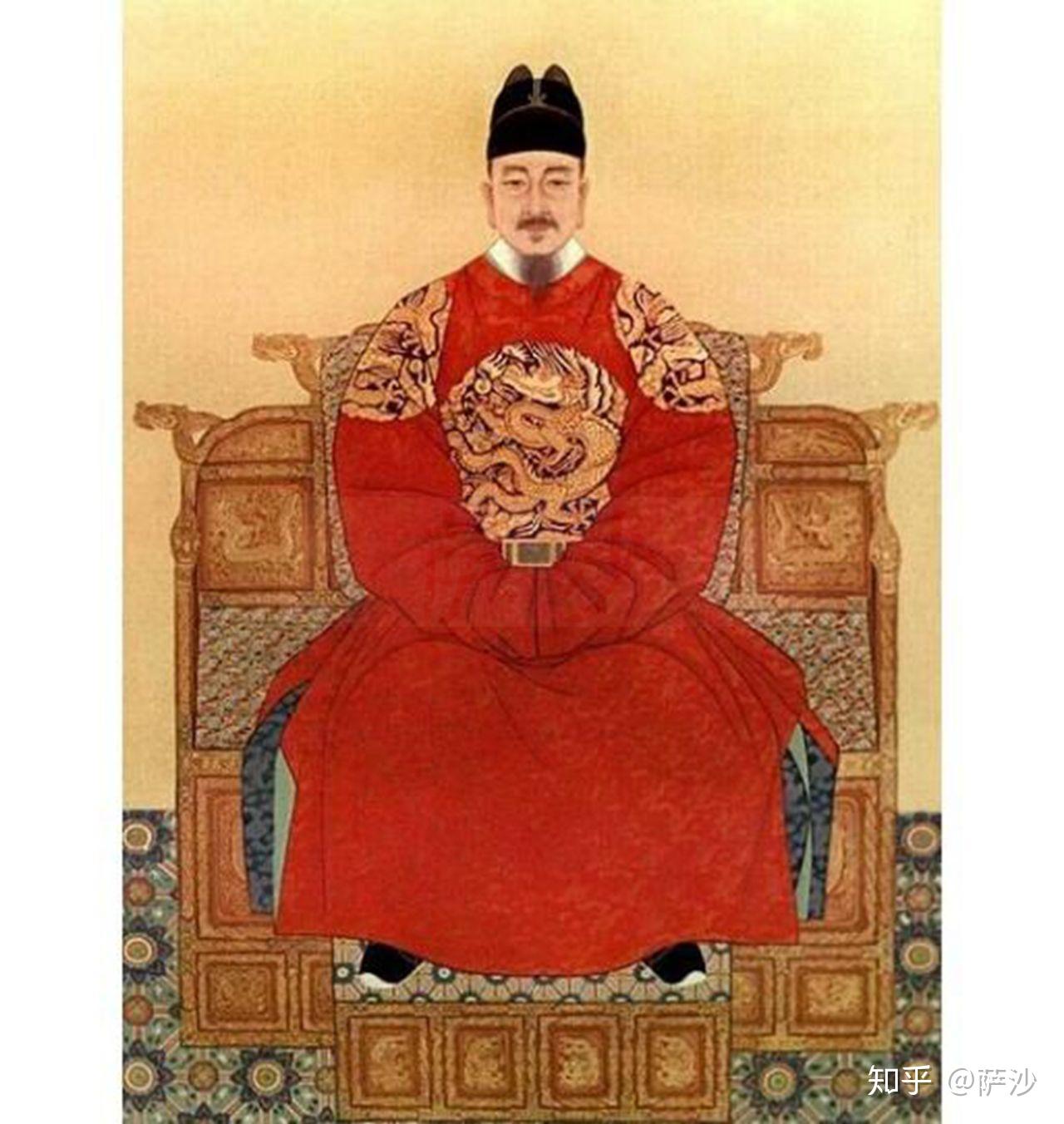 10月9日朝鲜世宗大王公布韩文谚文字母表:没有李祹就没有韩国 - 知乎