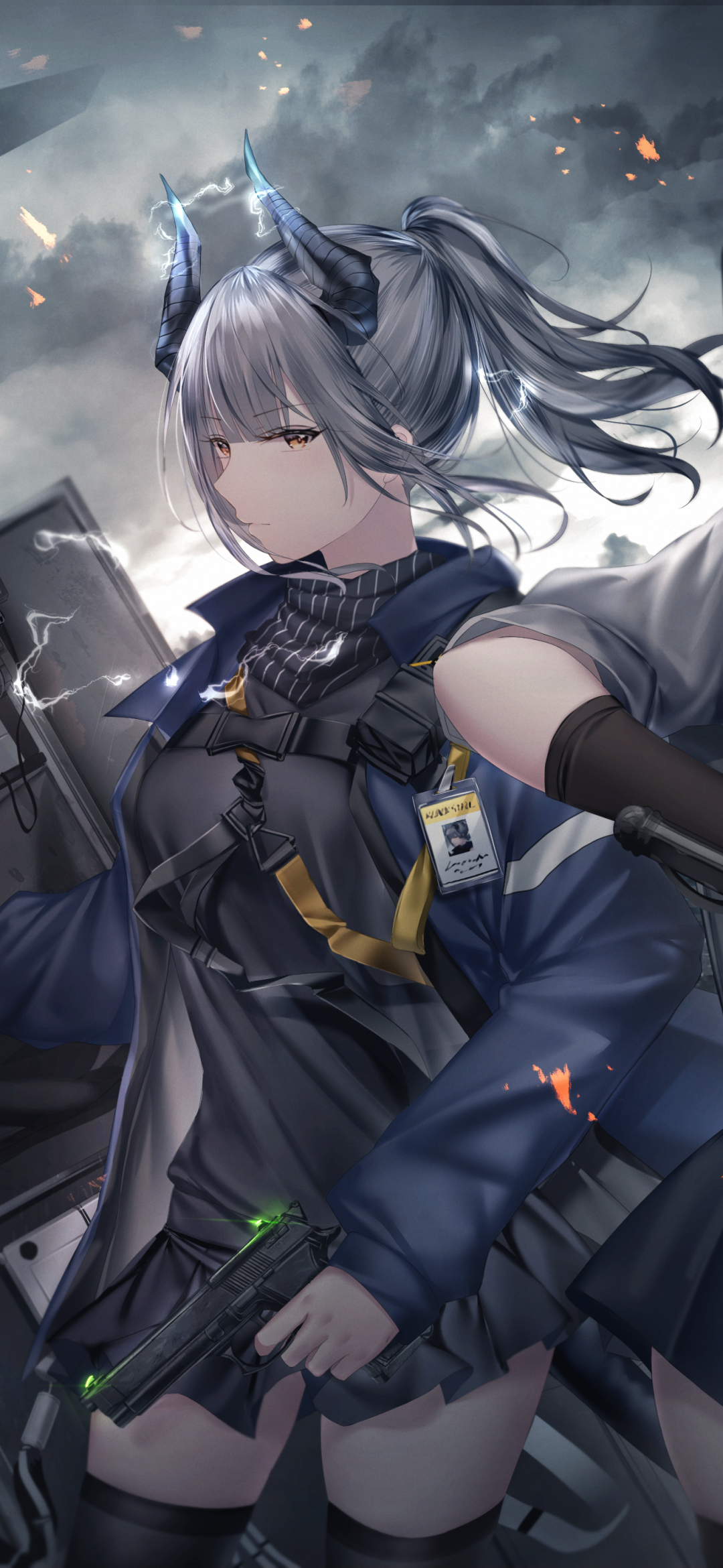 有没有关于明日方舟的壁纸? - 知乎