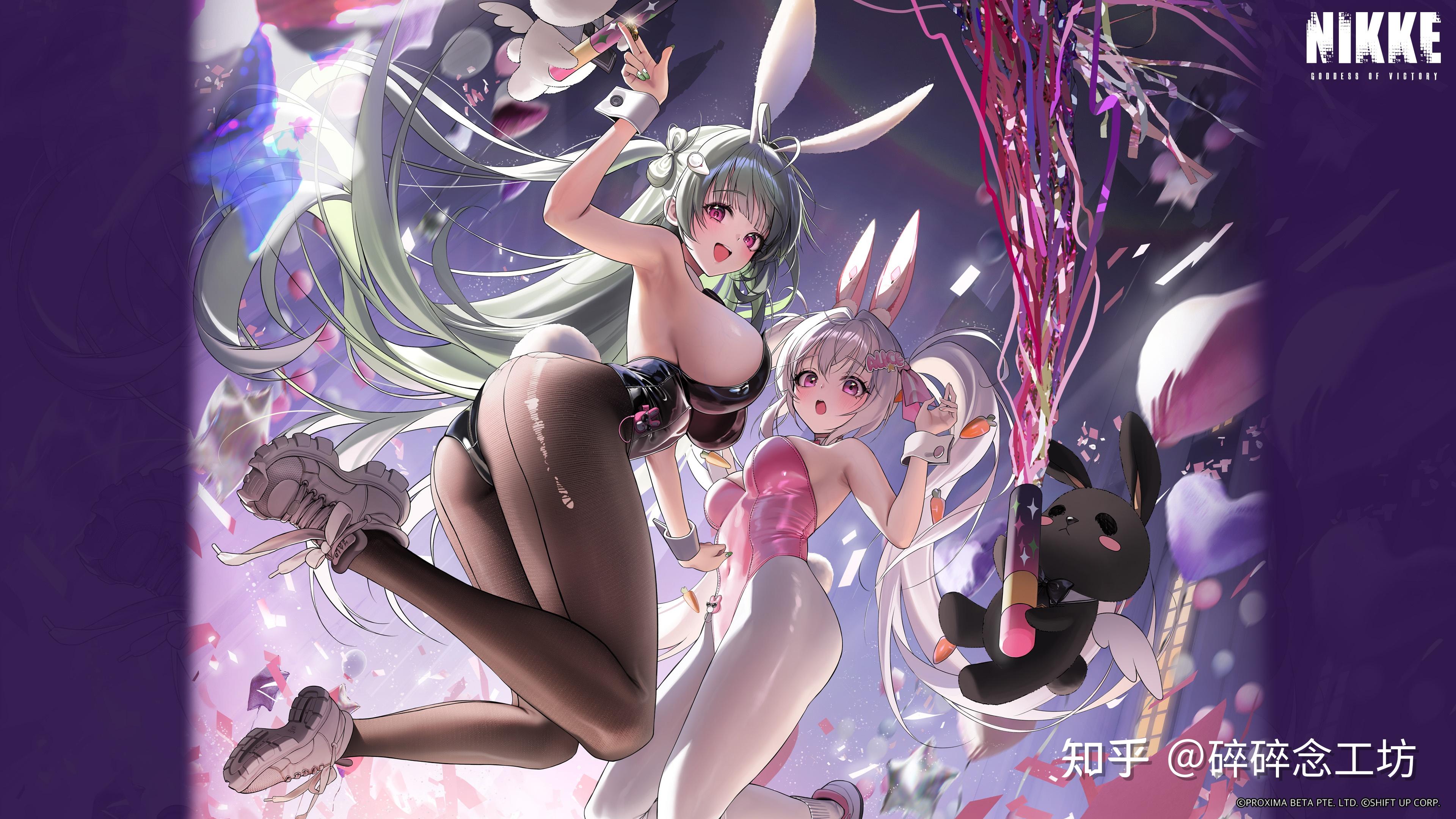 让人无法拒绝的"兔女郎",是怎么成为二次元xp启动器的?