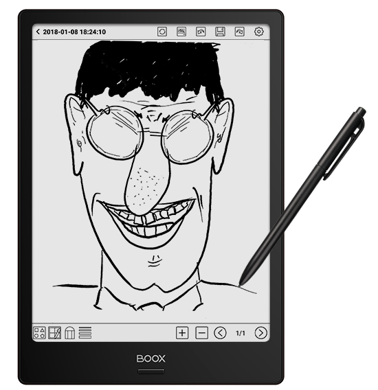 文石BOOX Note相对于kindle、ireader等品牌电