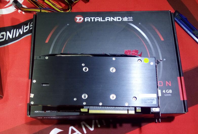 i57500迪兰rx470d酷能4g简测