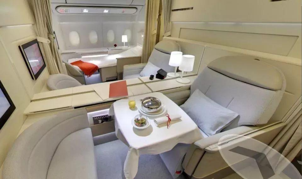 我只看看不说话——全球十大顶级奢华飞机头等舱