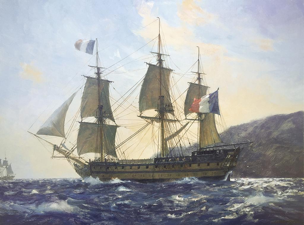 风帆爱好者,16-19世纪海战爱好者,大舰巨炮爱好者 27 人 赞同了该文章