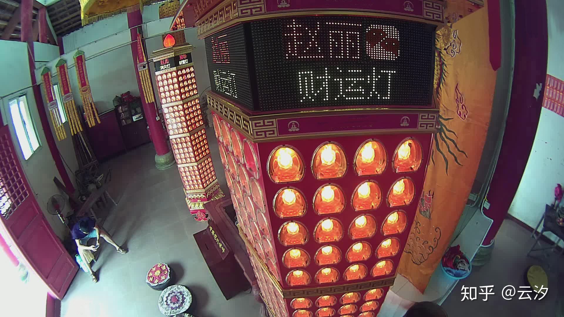 网上的祈福灯灵吗