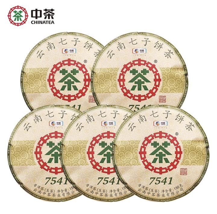 中茶经典普洱生茶7541开汤品鉴 - 知乎