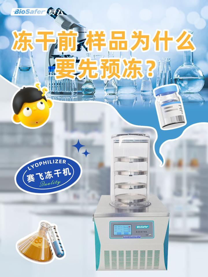 冻干前 样品为什么要先预冻? - 知乎