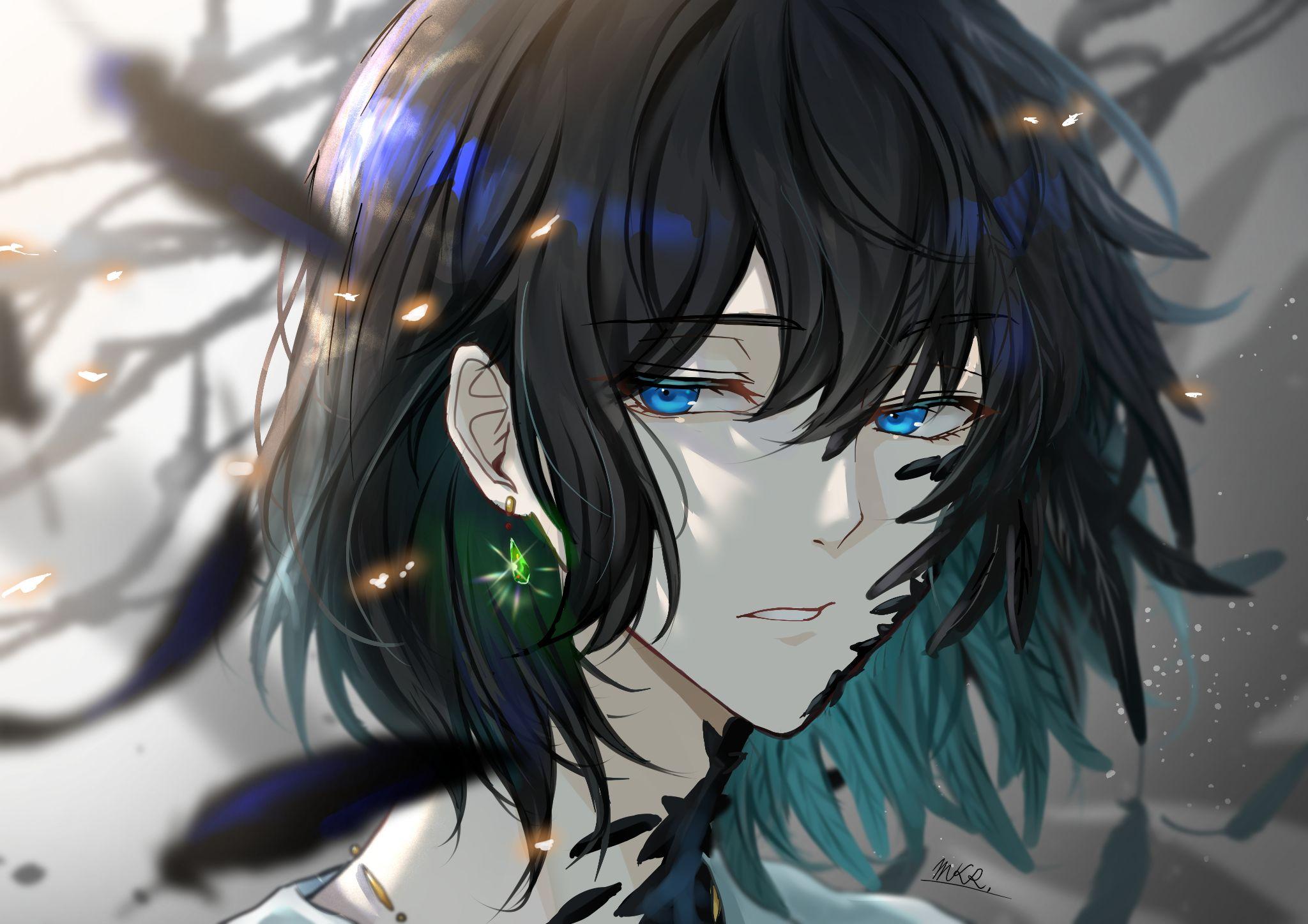 有哪些擅长画男性的画师值得关注? - 知乎
