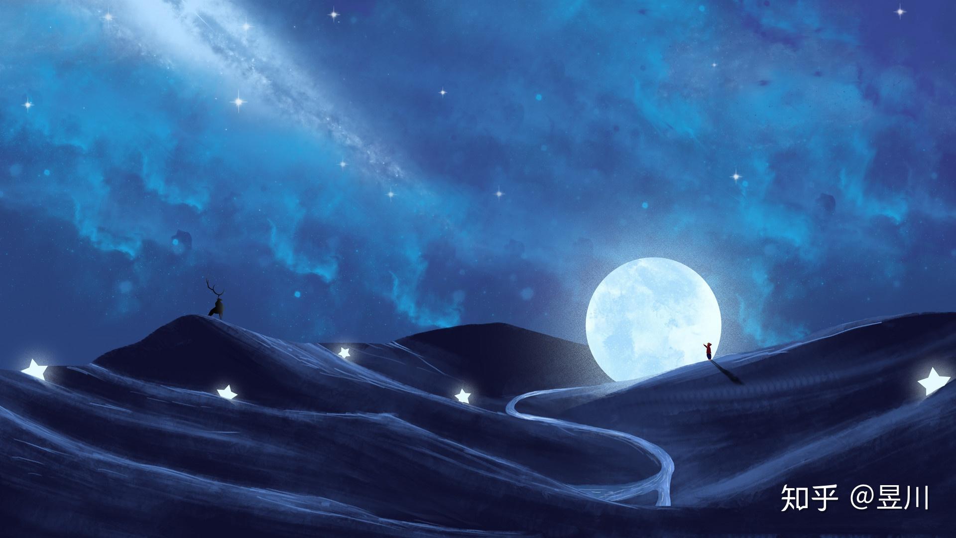 孤独的人适合哪些壁纸