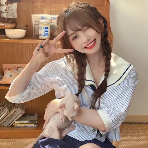 微信让人容易记住的头像女(共16张)