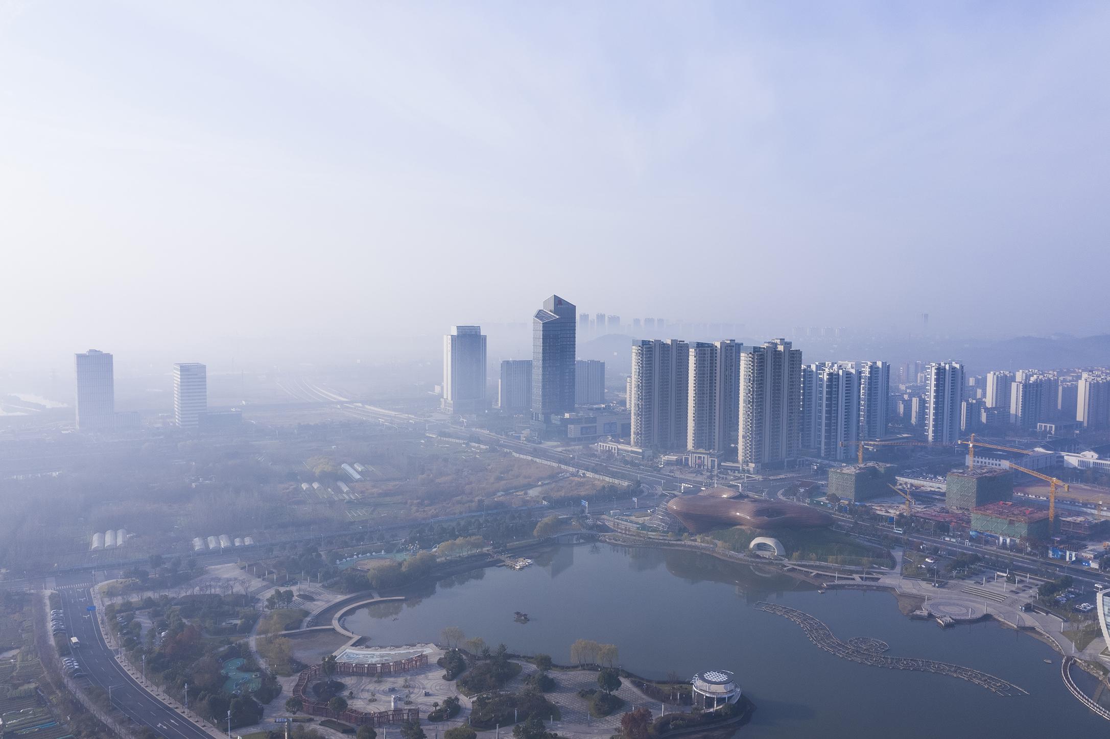 溧阳万豪酒店精打细算呈现高品质城市地标