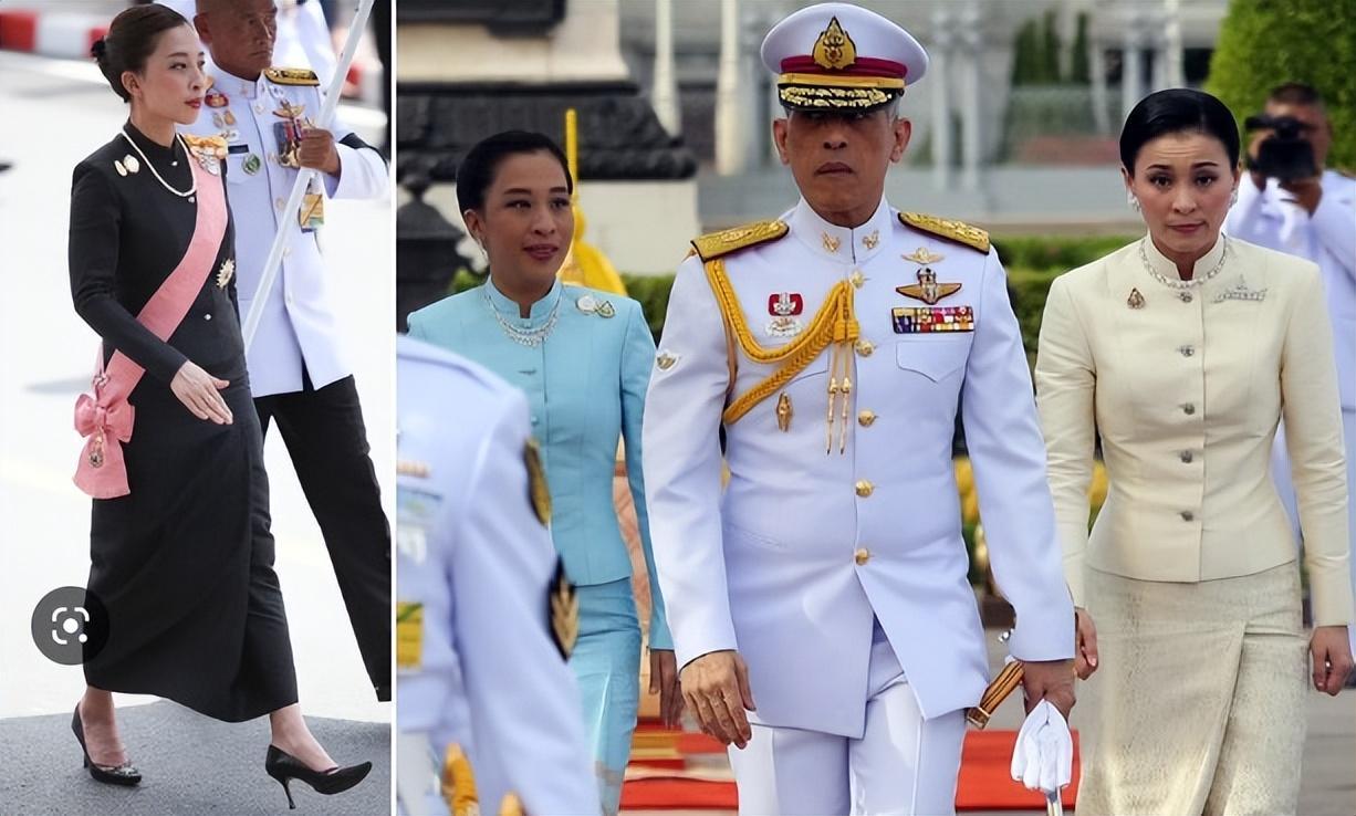 拉玛十世任命帕查拉公主为女中将,并在2021年进一步任命她为女上将