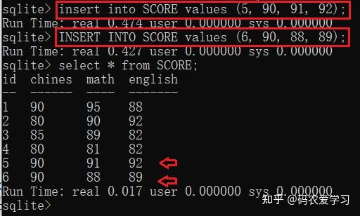 玩转SQLite4:SQLite数据插入与查看 - 知乎