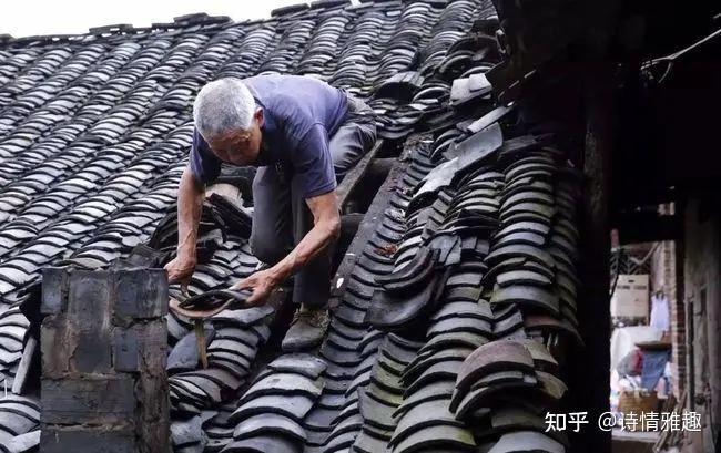 时代的变迁 一个乡村手艺人:瓦匠 - 知乎