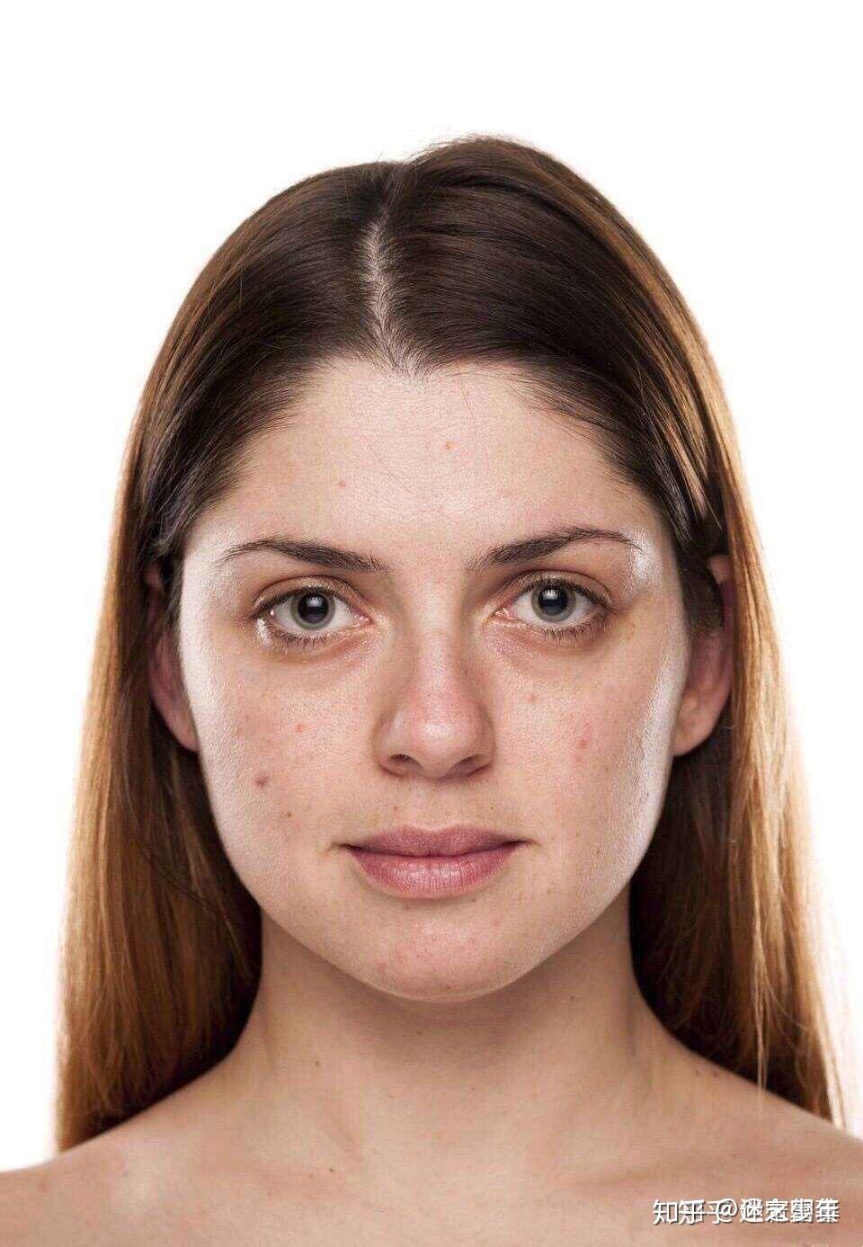 女生p图前后差别能有多大?