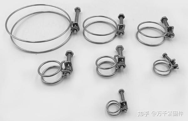 紧固件常识分享:双钢丝卡箍是什么? - 知乎