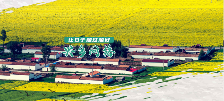 兴乡网络让日子越过越好