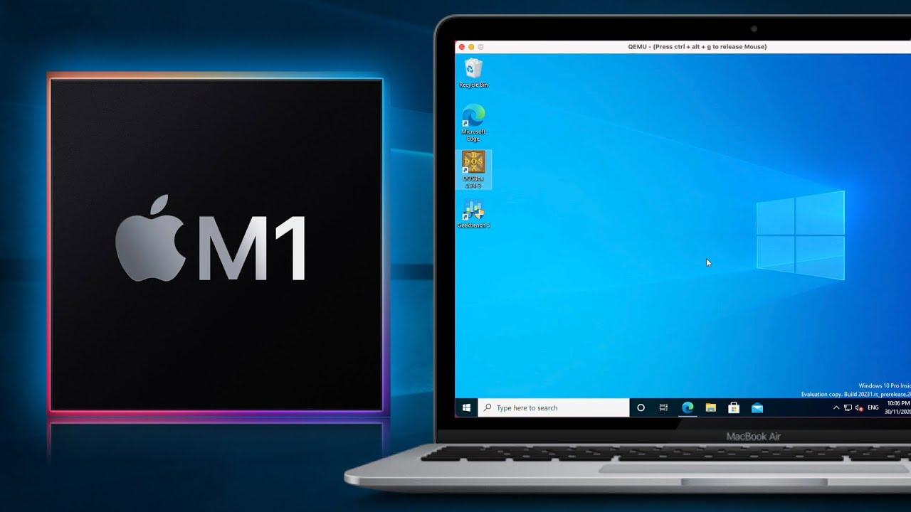 M1 MacBook Air、MacBook Pro 安装Windows 指南