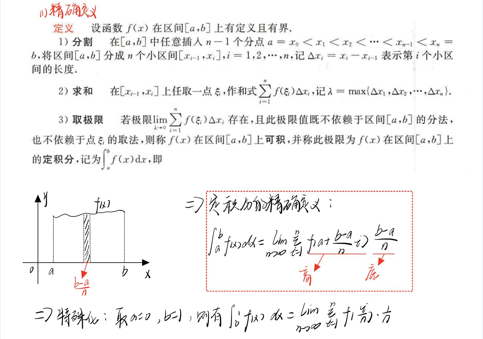 高数专题18：定积分 - 知乎