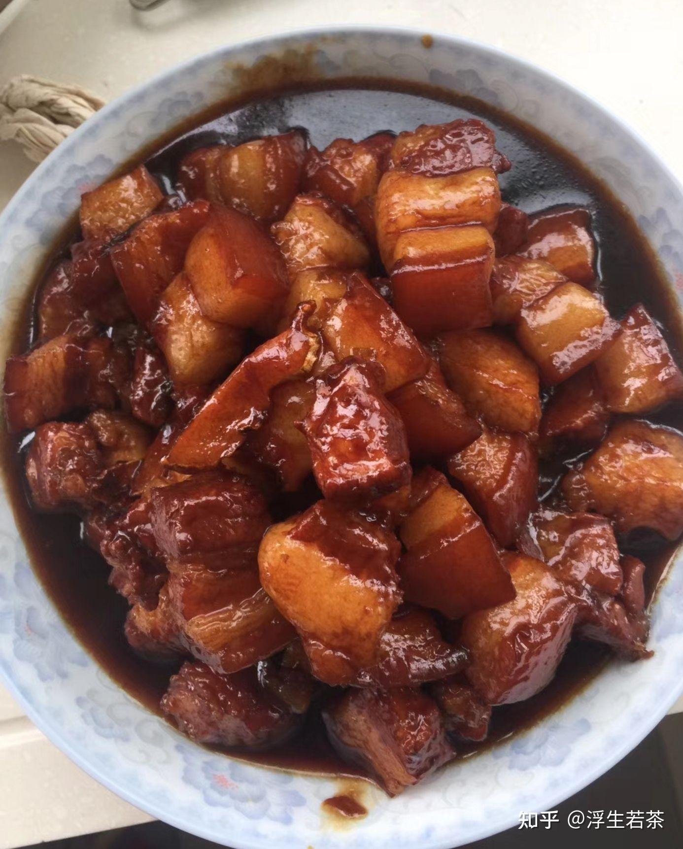 红烧肉怎么做. - 知乎