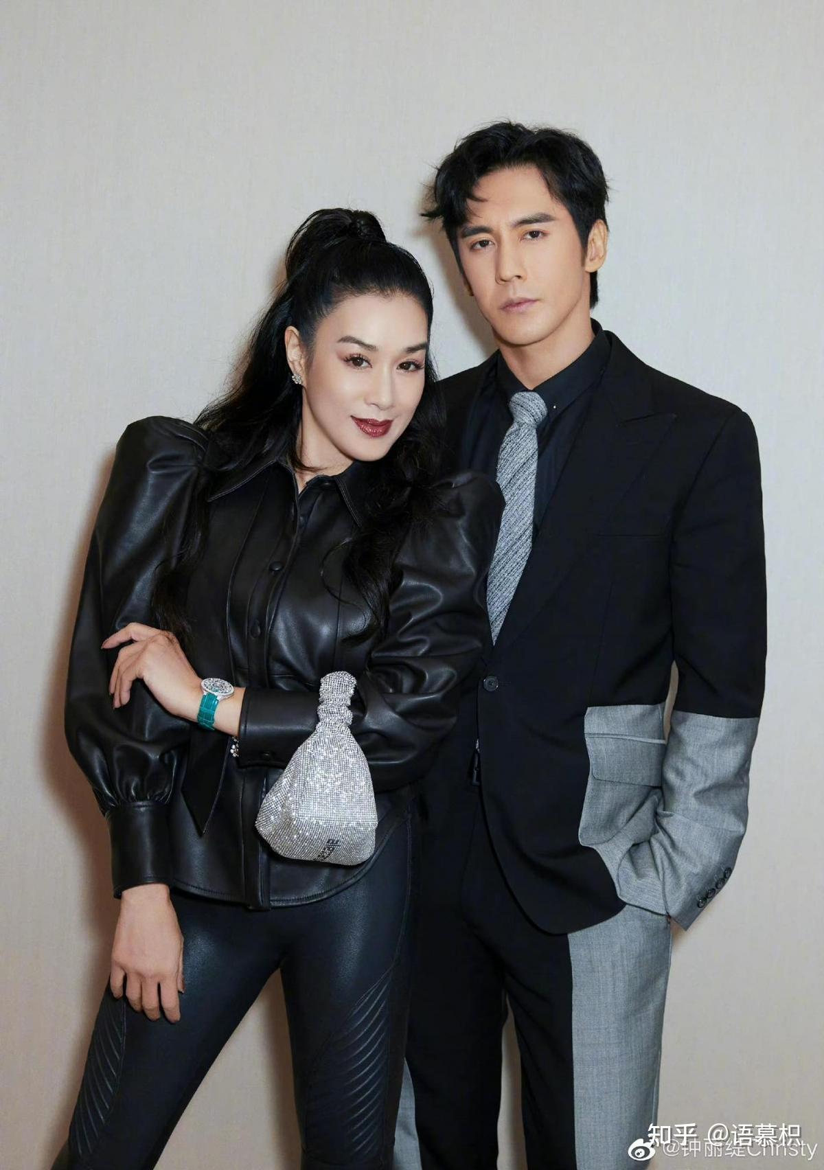 钟丽缇因录制恋爱综艺节目《如果爱》,与张伦硕相识并生情,婚后