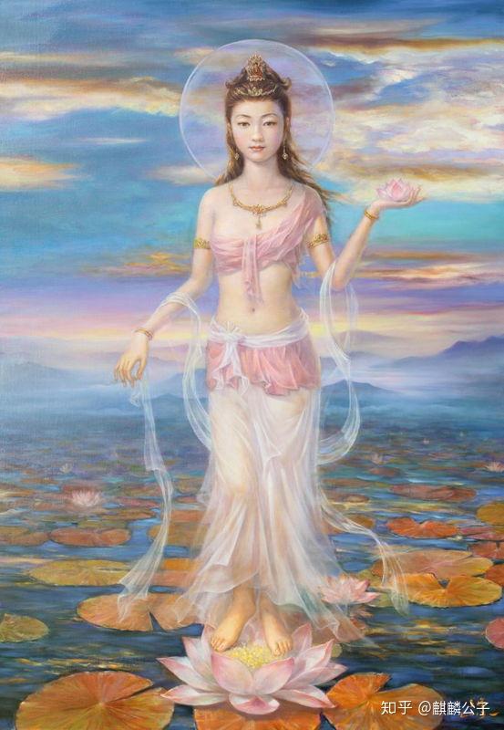 为什么菩萨是女的