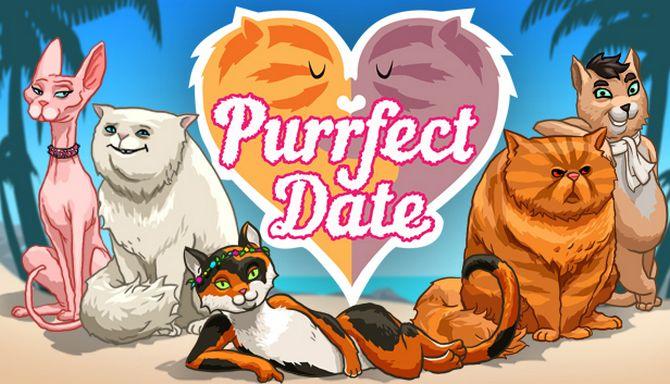 猫咪恋爱模拟游戏《完美约会(purrfect date)》