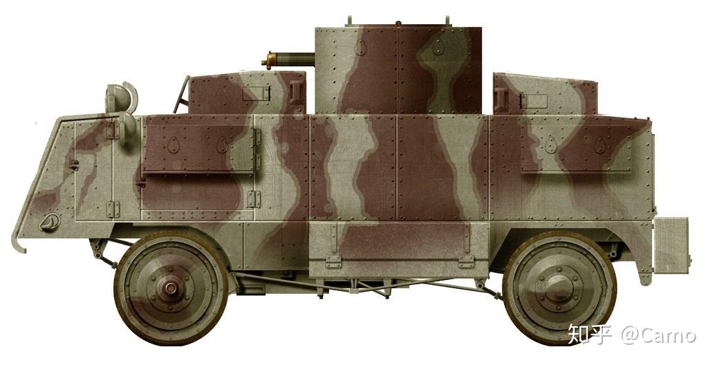 一战美国军用车辆迷彩伪装 - 知乎