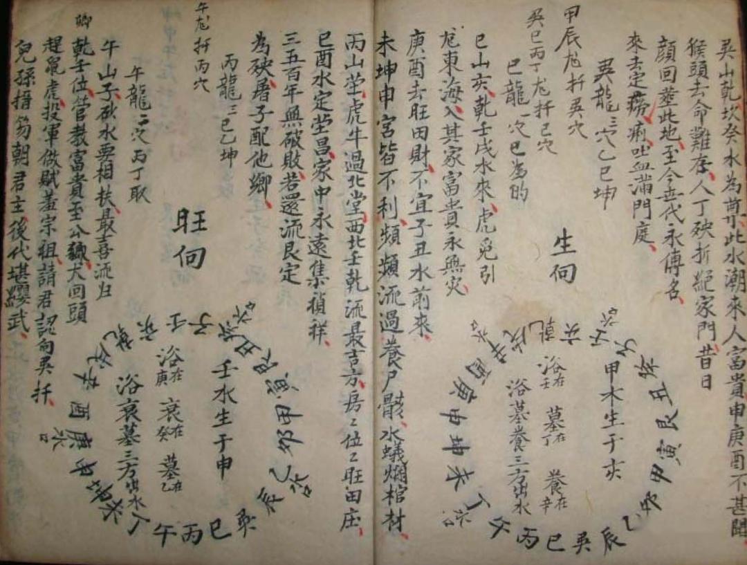 风水古籍《文星撮要》清代抄本 - 知乎