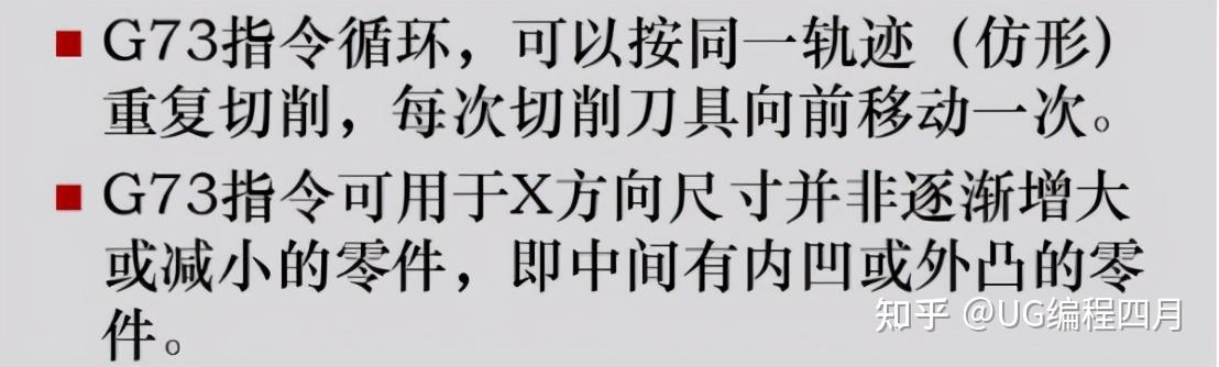 数控车G73指令详解，看完之后还不懂我负责 - 知乎