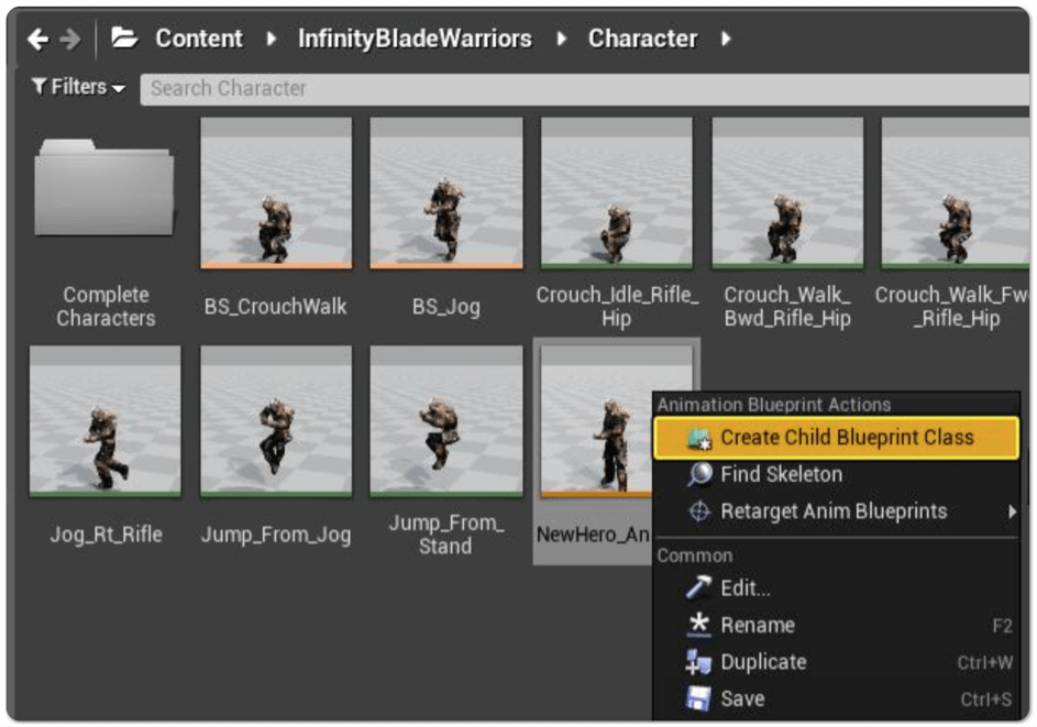 虚幻引擎学习之路:动画模块之基础篇