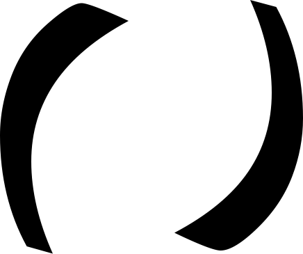 为何宋体全角小括号常常是不对称地显示出来的