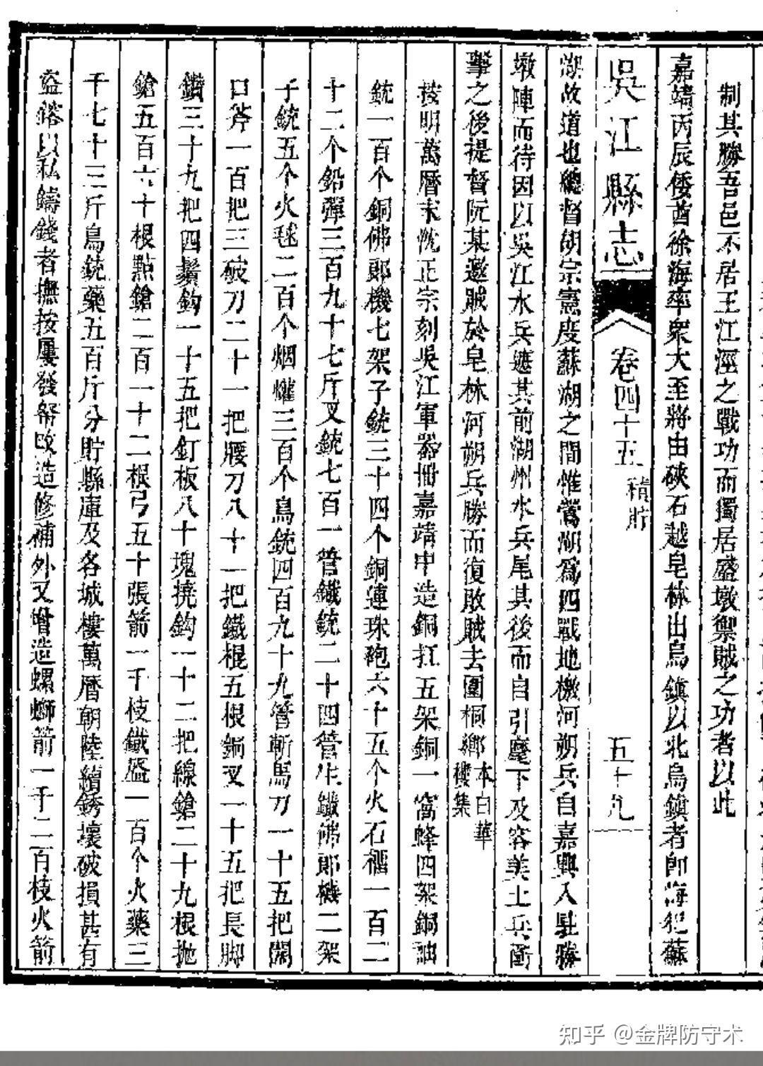 新鲜出炉(鸟铳的结构图)日本鸟铳与明朝鸟铳,(图53) 新鲜出炉(鸟铳的结构图)日本鸟铳与明朝鸟铳,(图53)