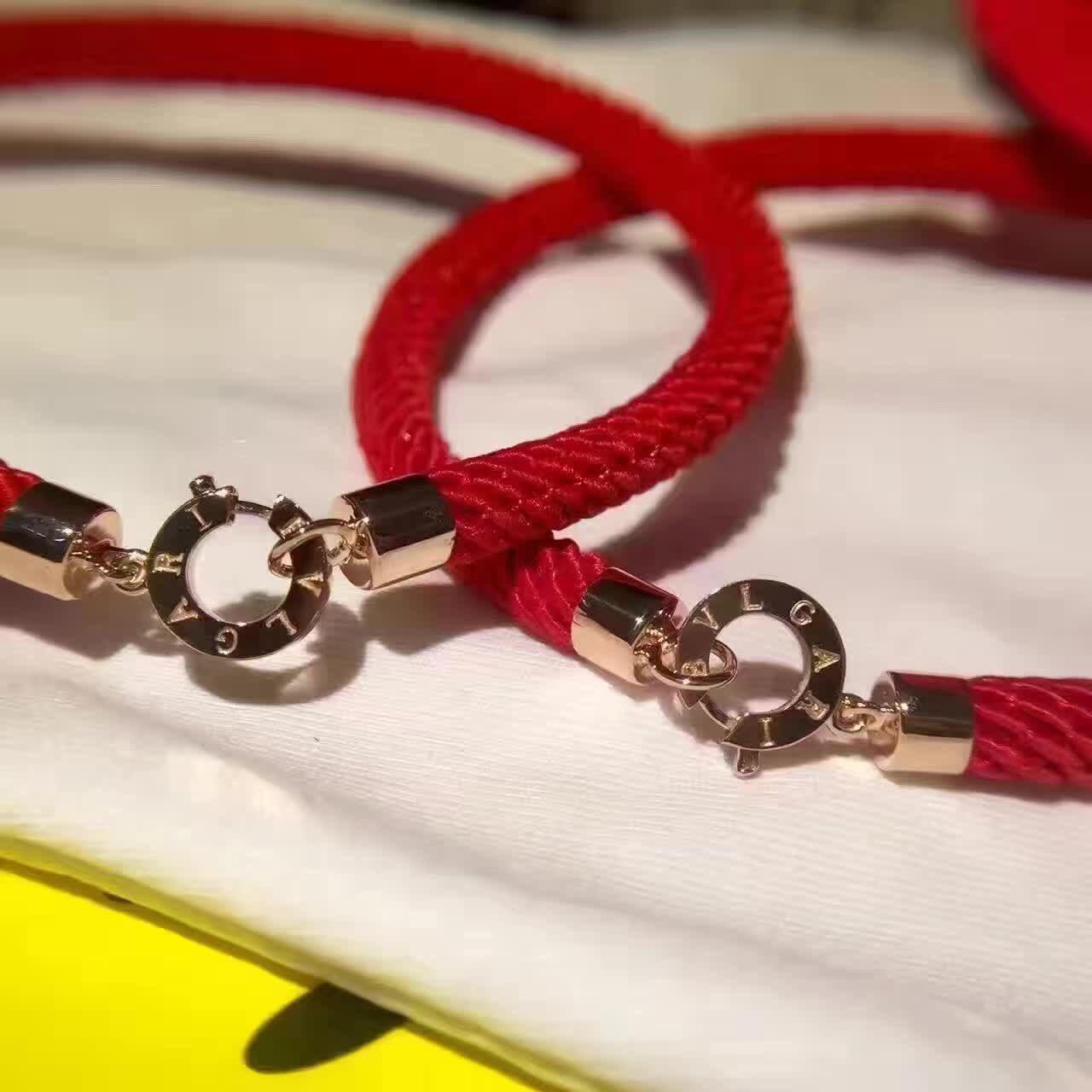 宝格丽有红绳手链吗? - 知乎