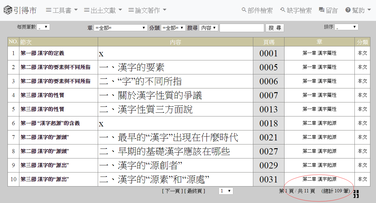 0502 漢字學新論 目錄索引數位化完成 知乎