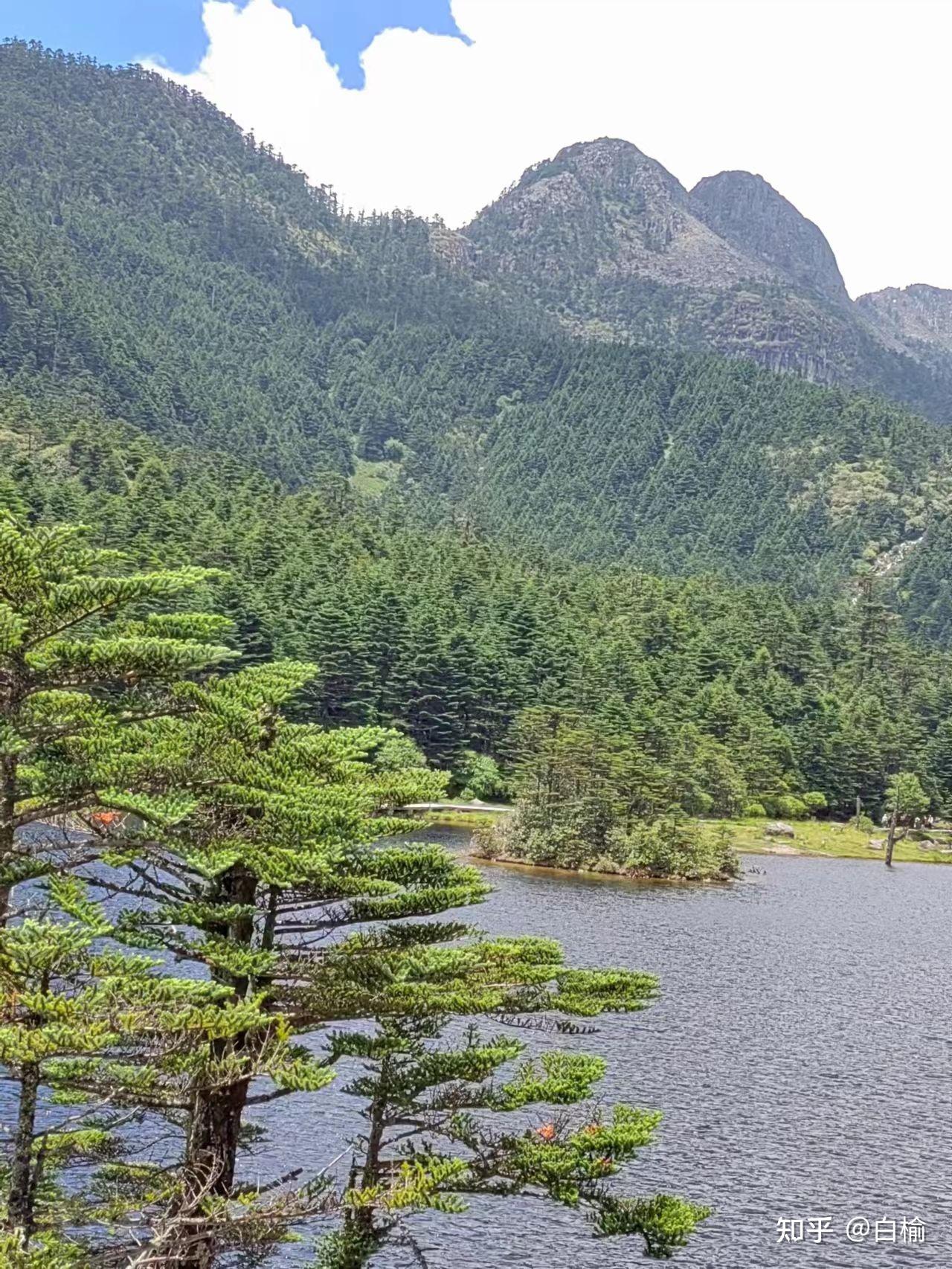 西昌螺髻山风景区图片