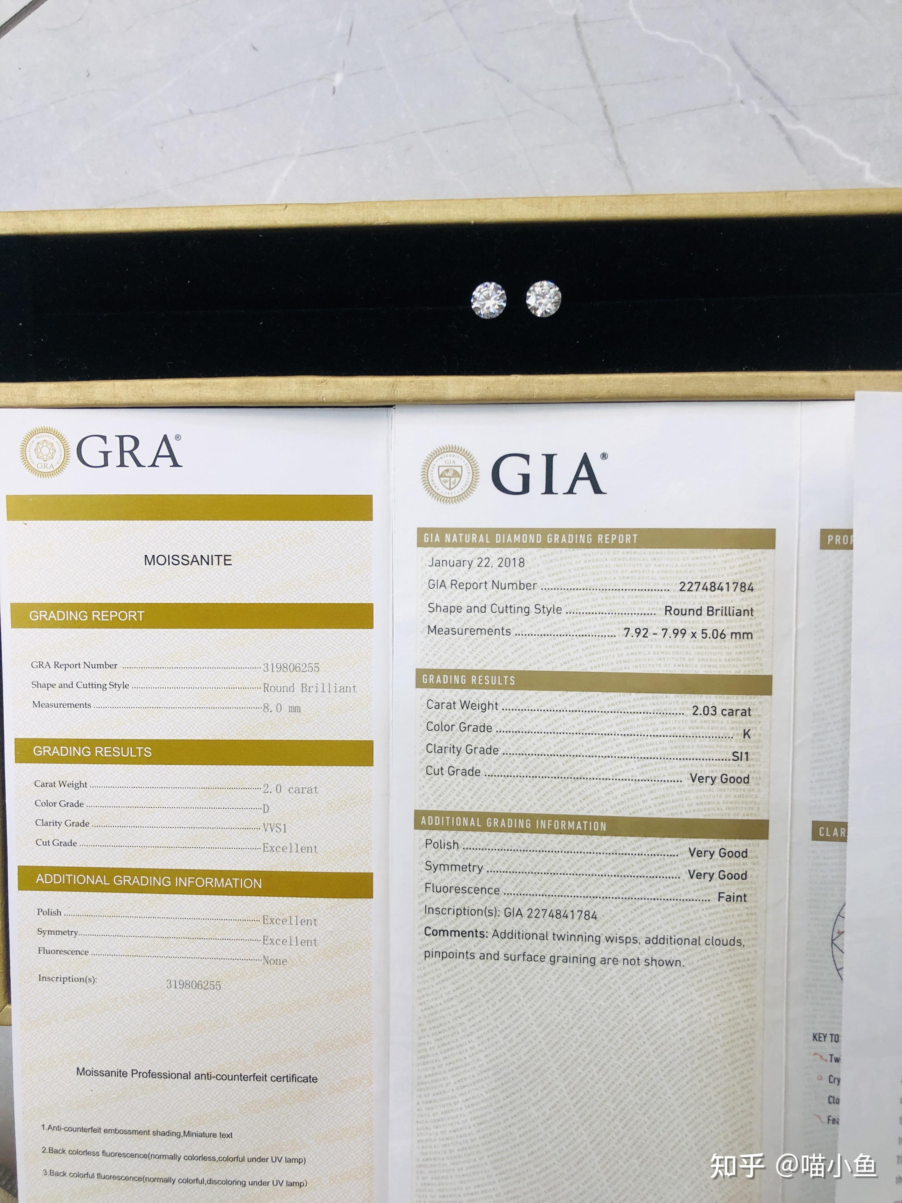 谁了解过莫桑钻? - 知乎