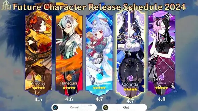 原神46冰皇有语音仆人倍率改动4748卡池新规划娜维娅售后在纳塔