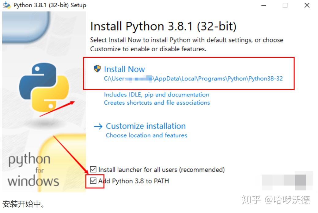 Win10 python3 8 win10-python3-8