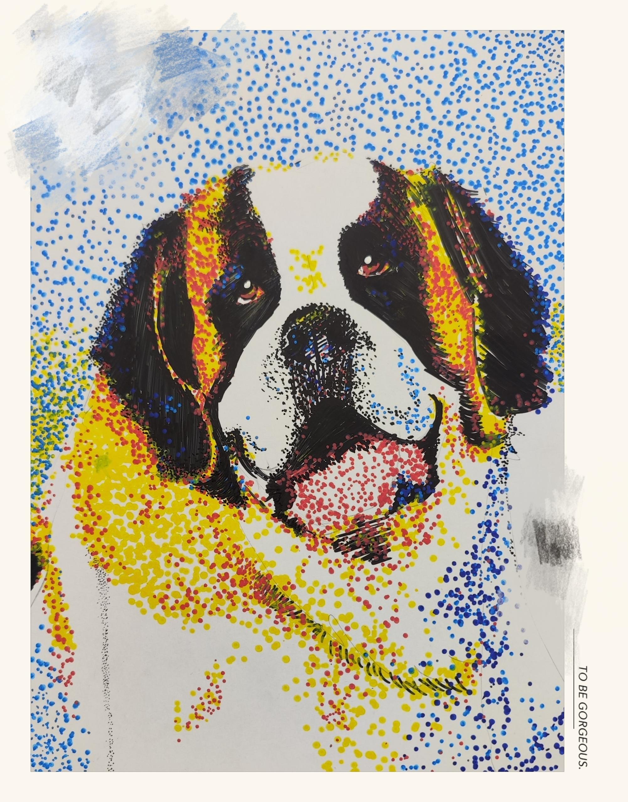 如果只有红黄蓝三种颜色怎样把画画好