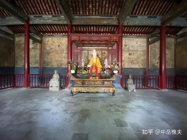 【隐士出山】武林夜话漫谈少林武僧演武图 - 知乎