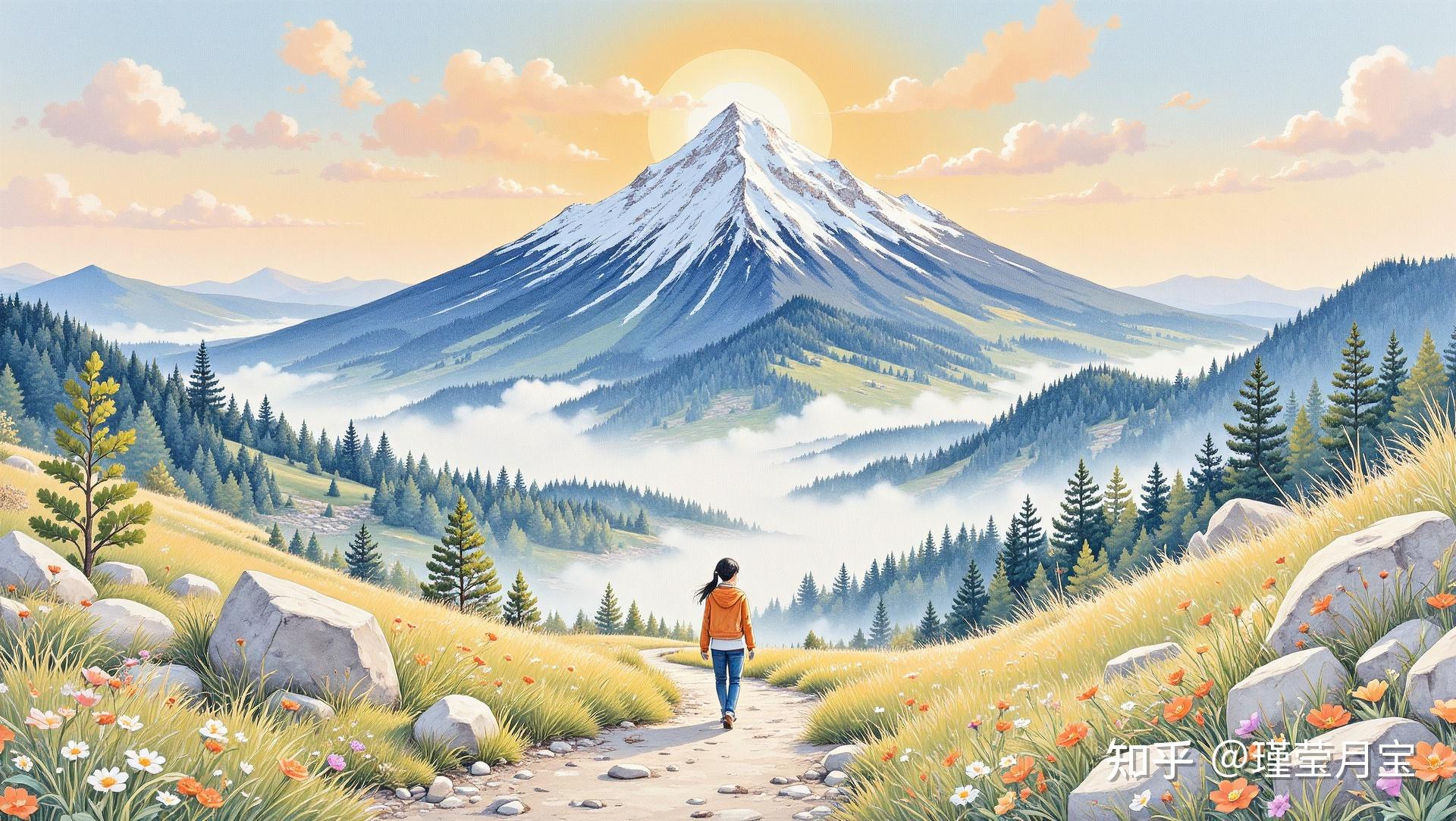 山高路远，为你而来：跨越千山万水的深情与执着 - 知乎