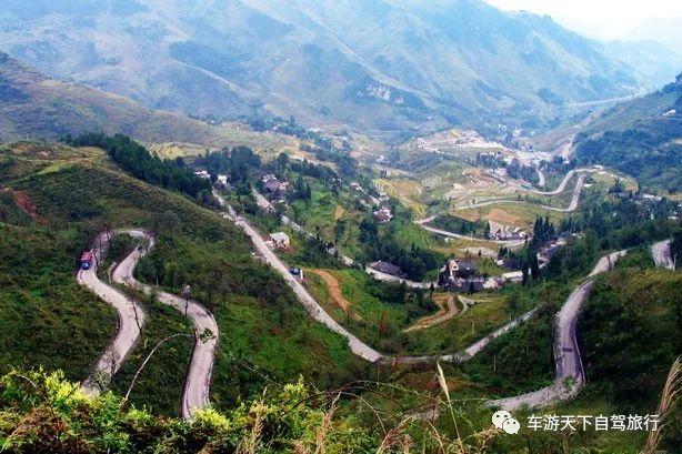 六盤水八大彎貴州六盤水城市雖建於山麓之中,但通往雲南及連接貴州