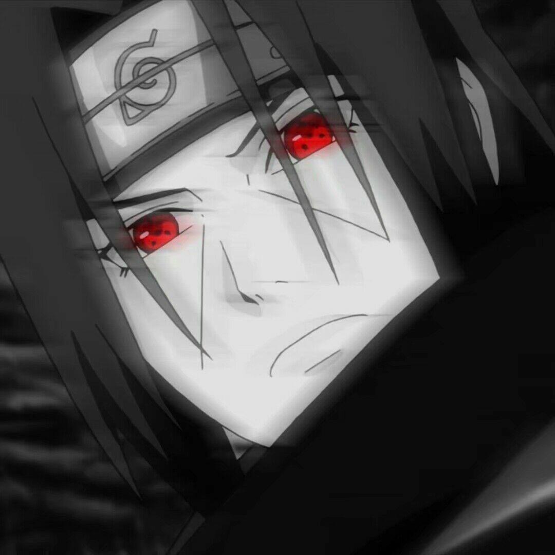 有没有火影忍者鼬的高清壁纸最好是黑白的佐助也可以在哪里能找到