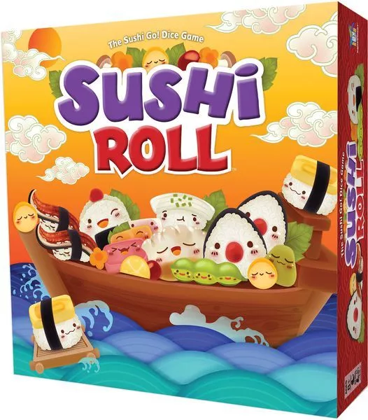 《寿司骰》 sushi roll