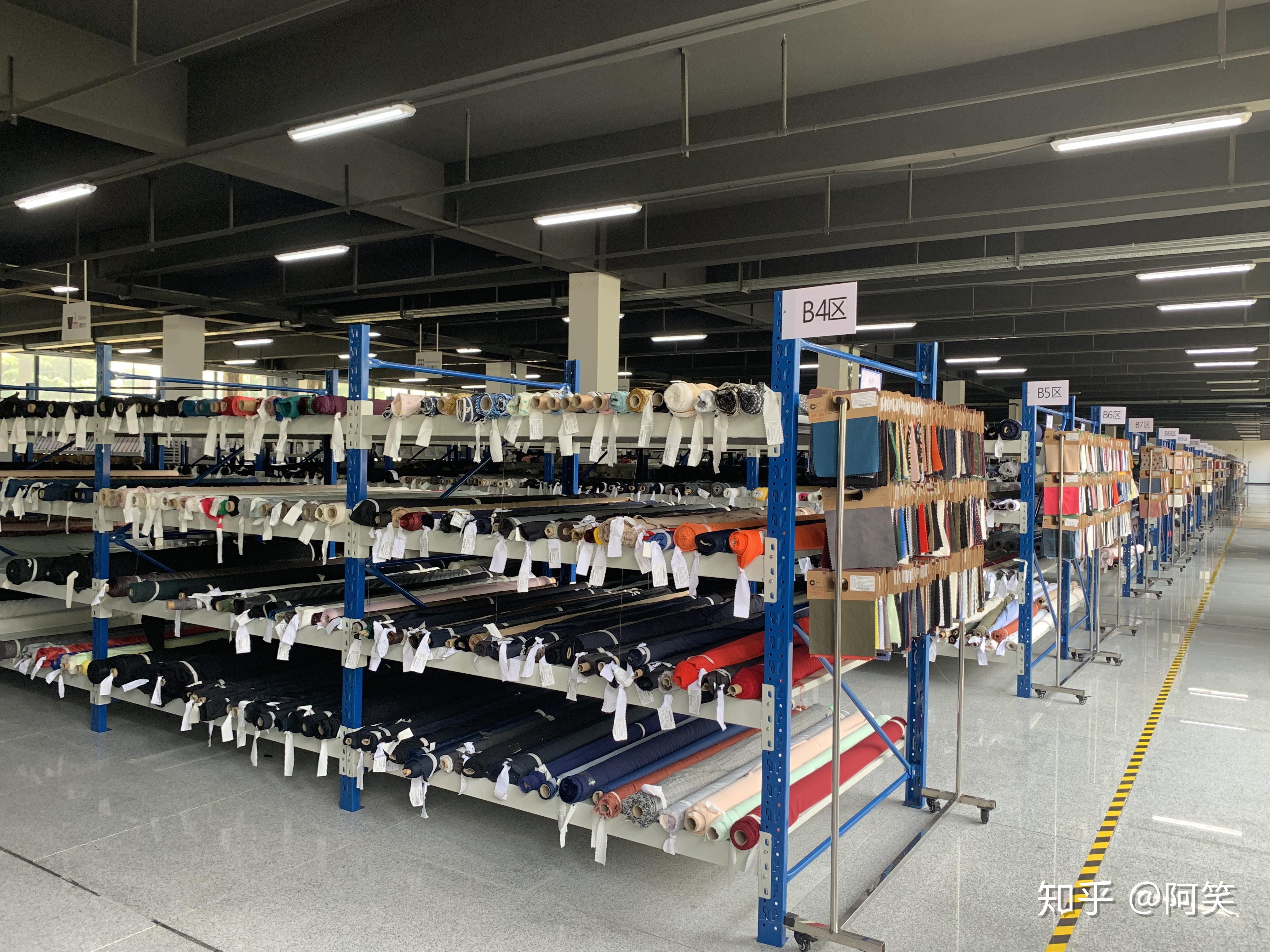 制衣工厂参观小记