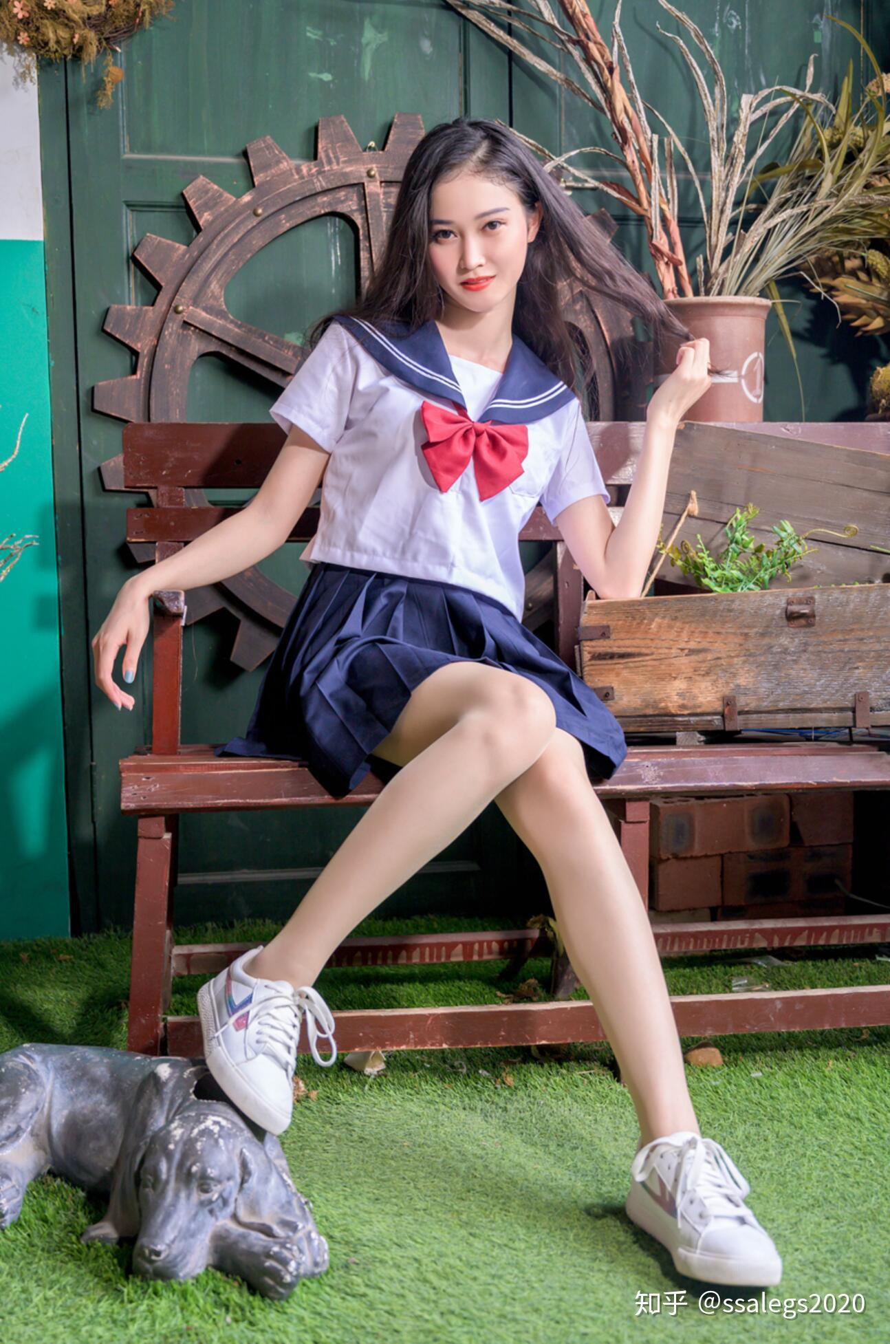 集美们,jk肉丝袜好看吗? - 知乎