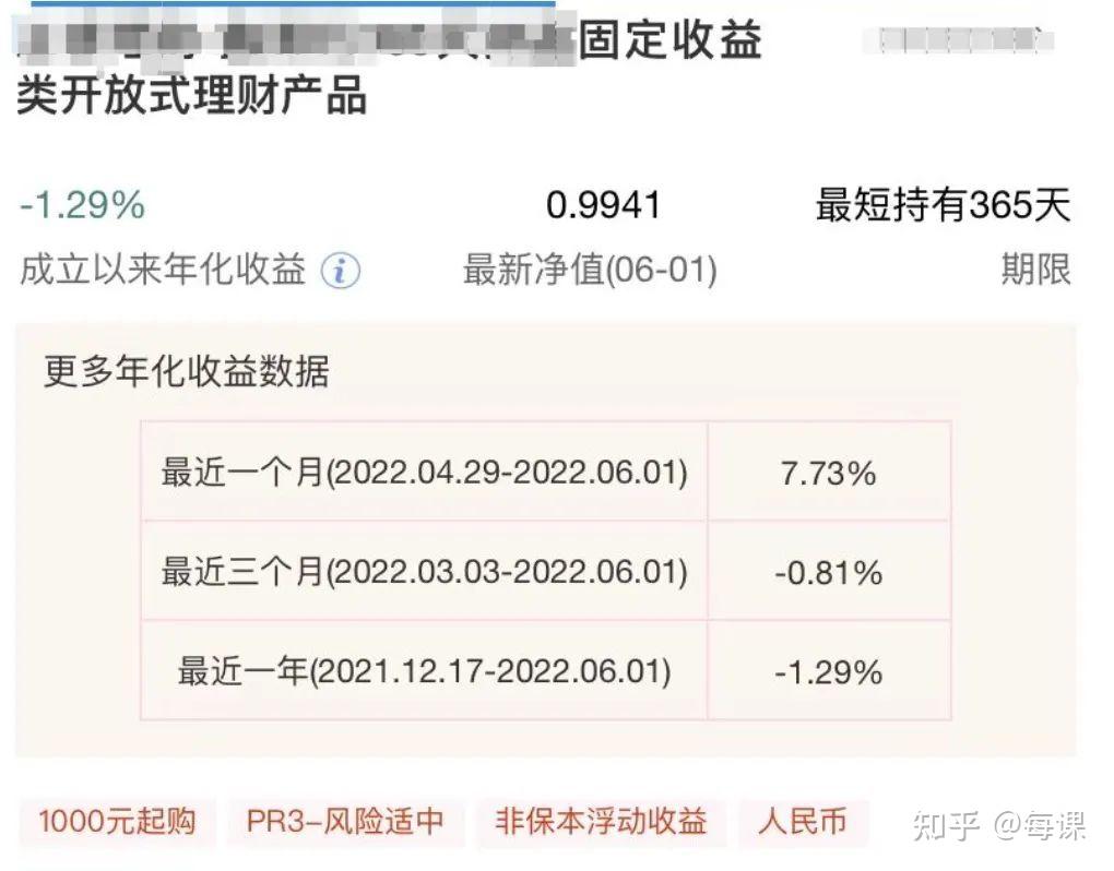 10万买银行理财一年收益真有7千吗